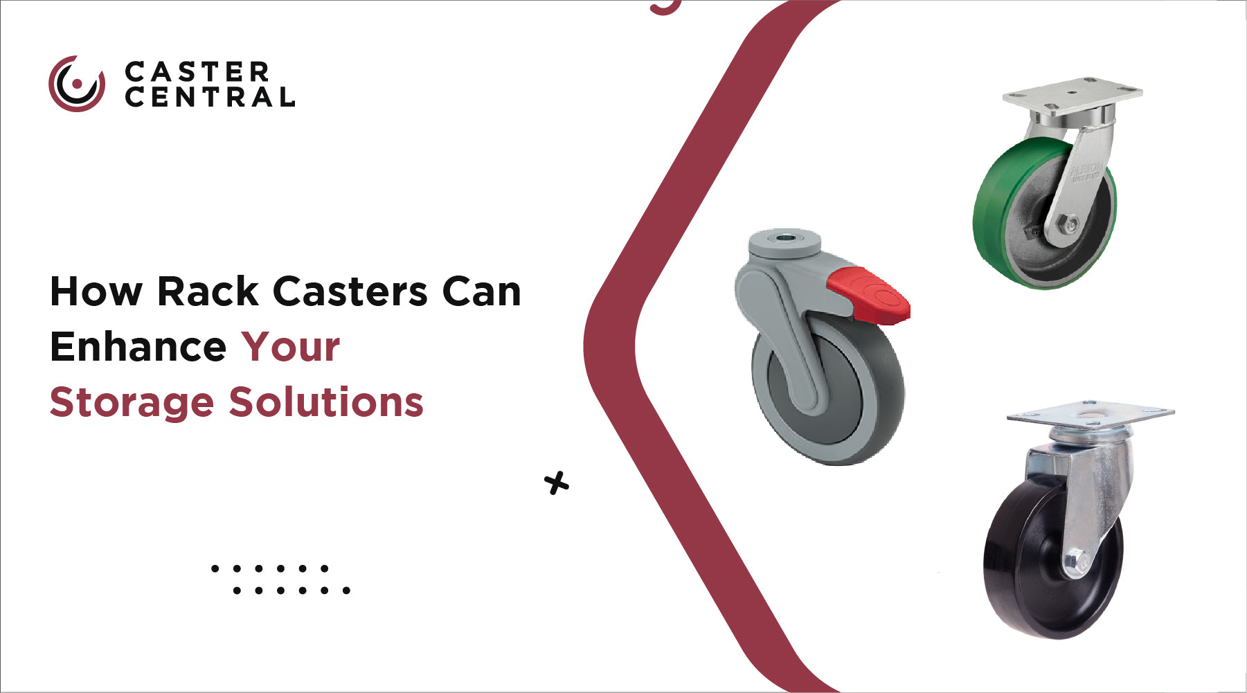 Rack Casters: How They Can Enhance Your Storage Solutions - Caster Central
