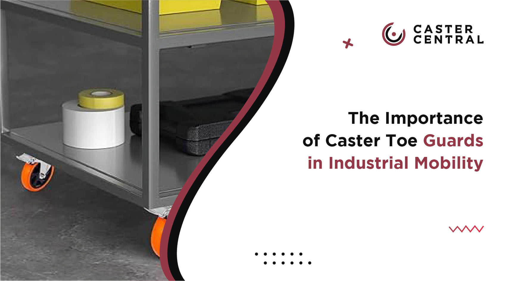 Caster Toe Guards in Industrial Mobility - What to Know - Caster Central