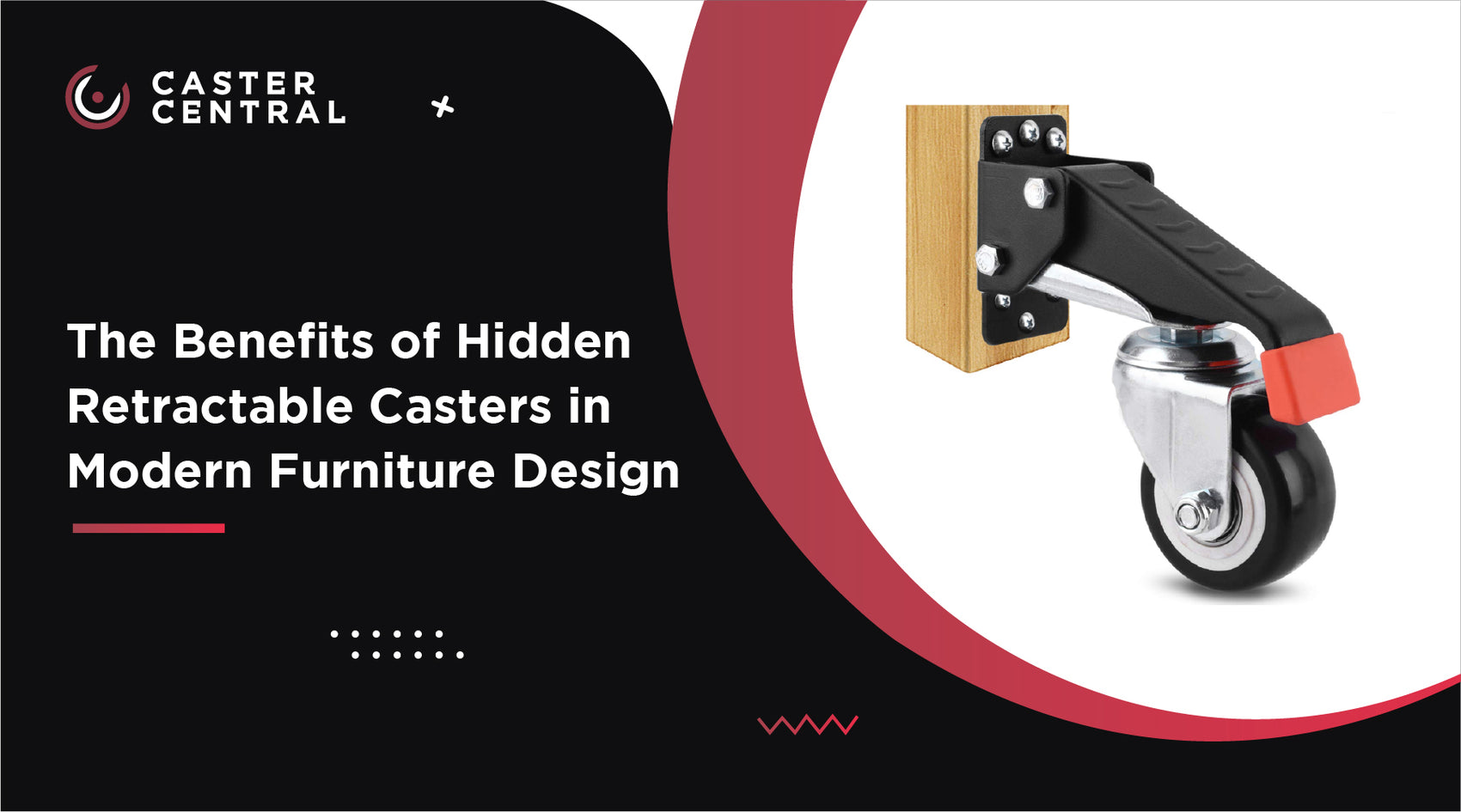 The Benefits of Hidden Retractable Casters in Modern Furniture Design