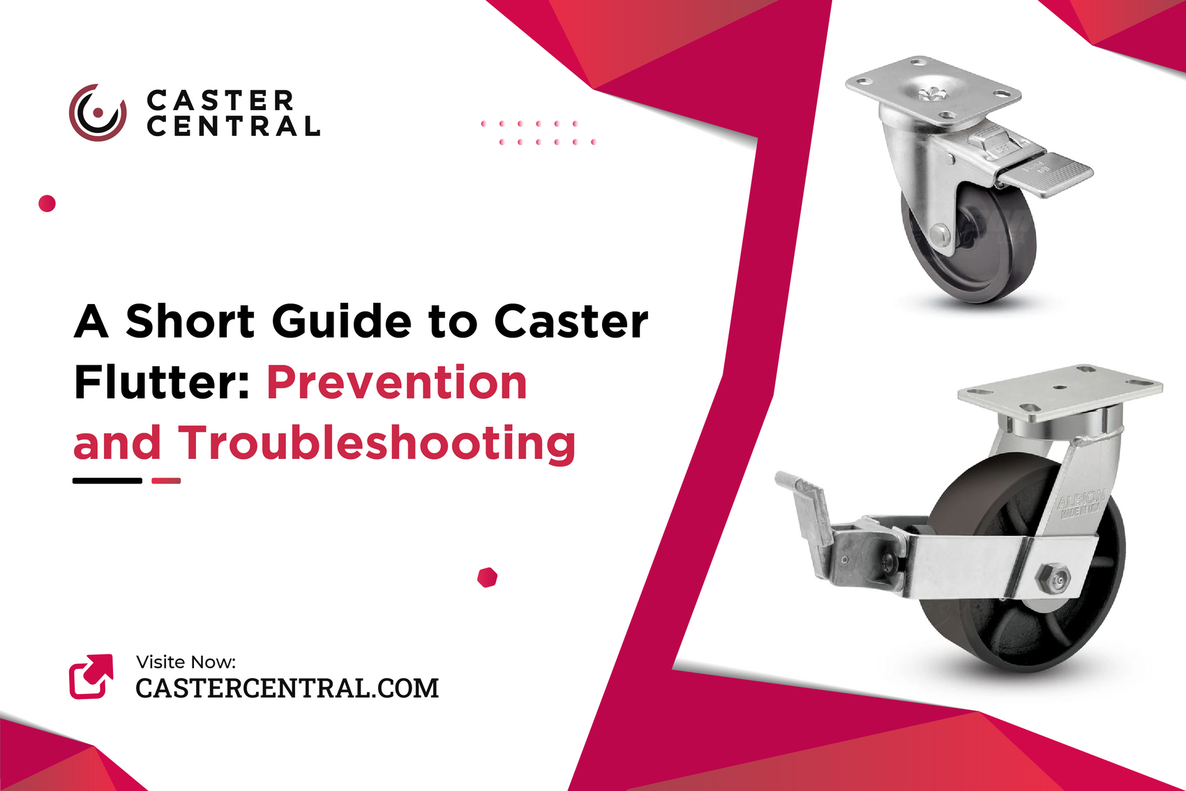 A Short Guide to Caster Flutter: Prevention and Troubleshooting