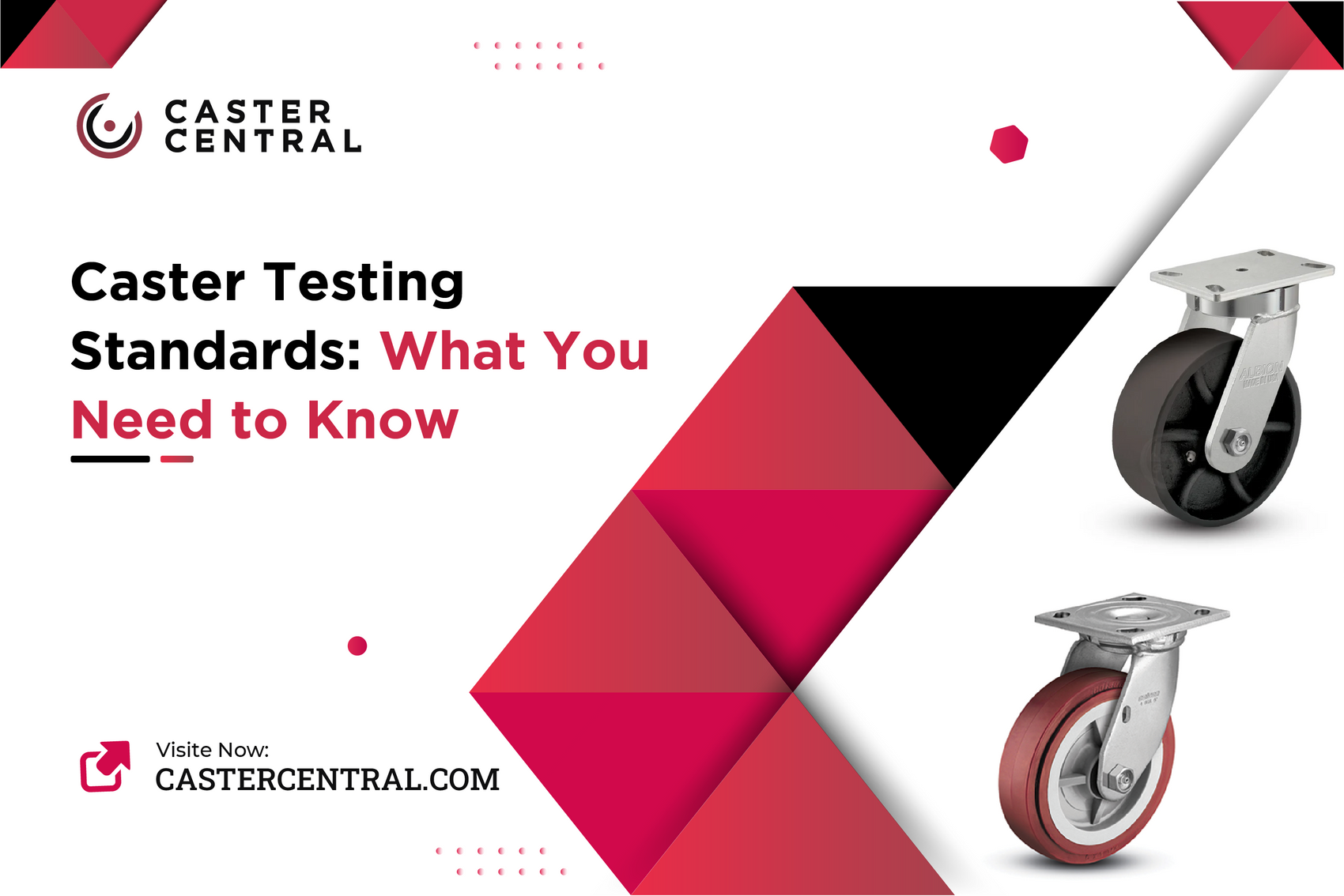 Caster Testing Standards: What You Need to Know