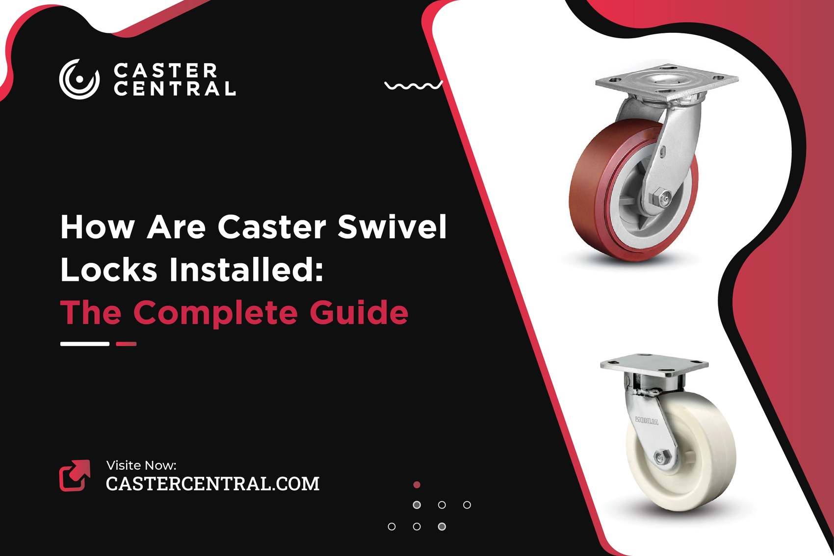 How Are Caster Swivel Locks Installed: The Complete Guide