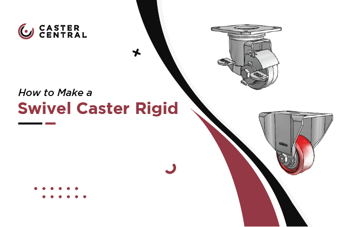 How to Make a Swivel Caster Rigid