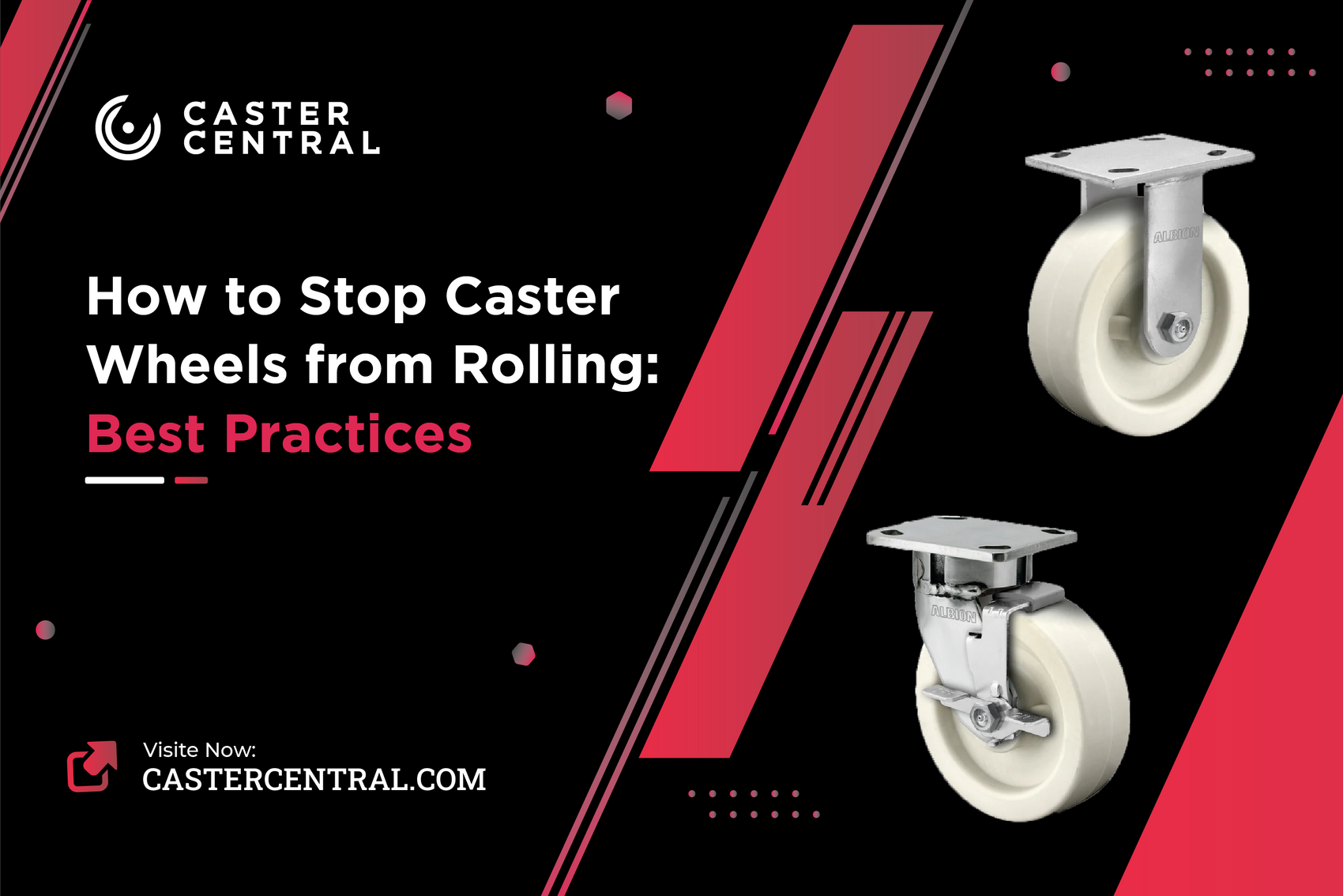 How to Stop Caster Wheels from Rolling: Best Practices