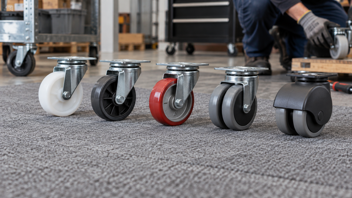 5 Best Caster Wheels for Carpets: What Are the Options?
