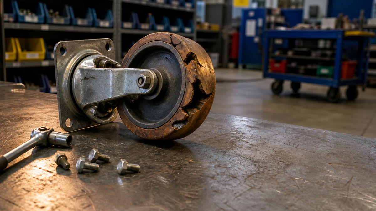 Caster Failure Modes: What Broke and Why