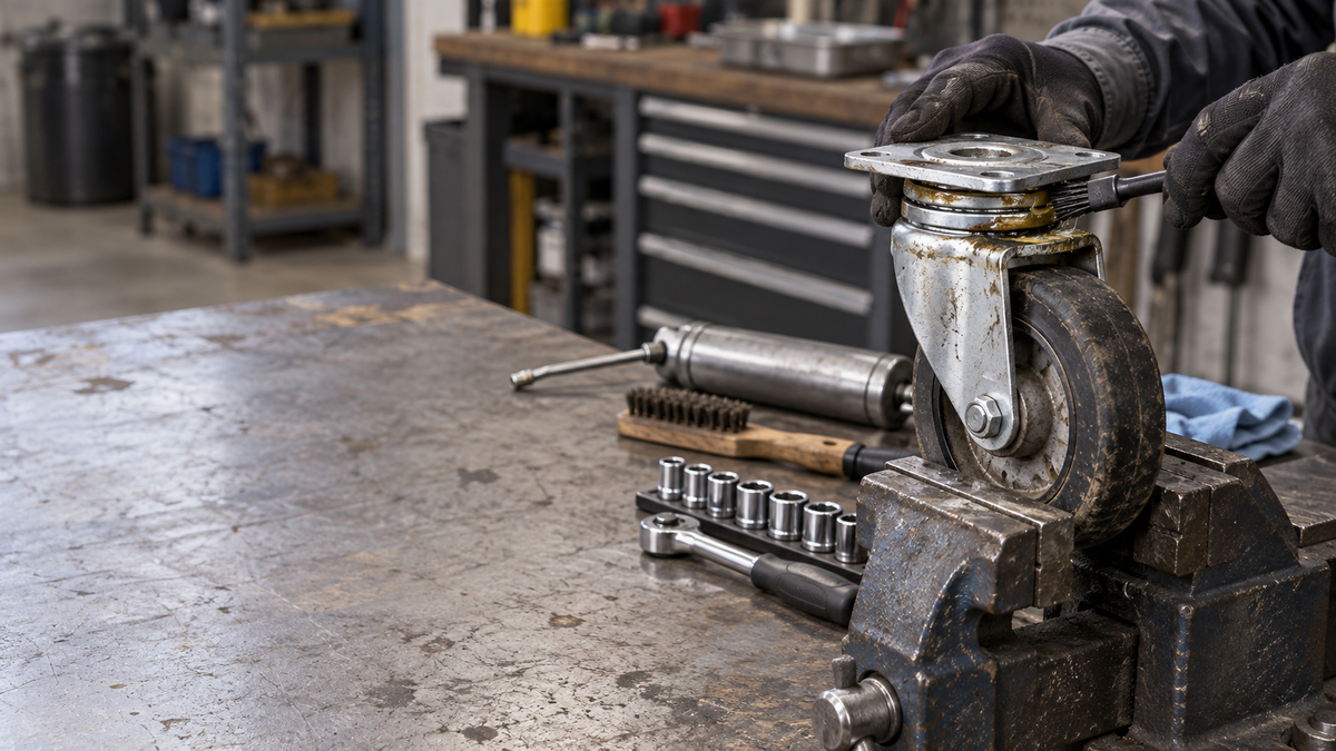 5 Essential Caster Maintenance Tips for Long-Lasting Casters