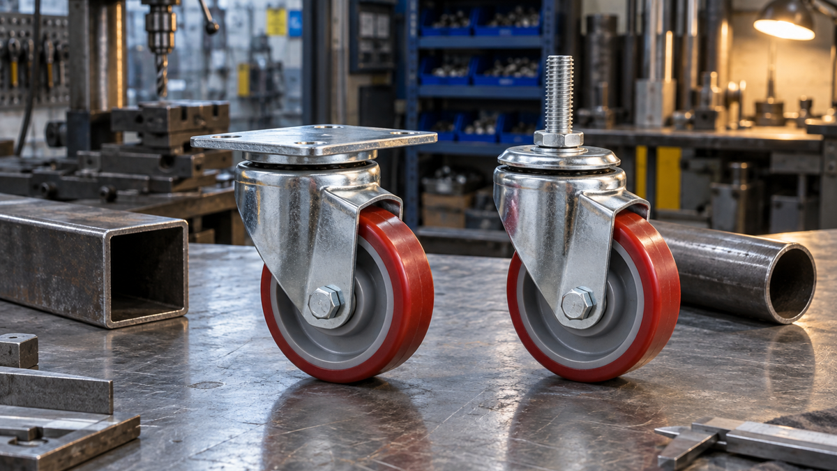 Caster Stem vs Plate Mounting: Choosing Correctly