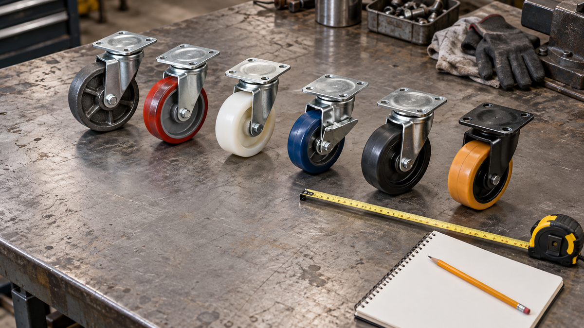 Choosing the Right Caster for Your Application: A Step-by-Step Guide