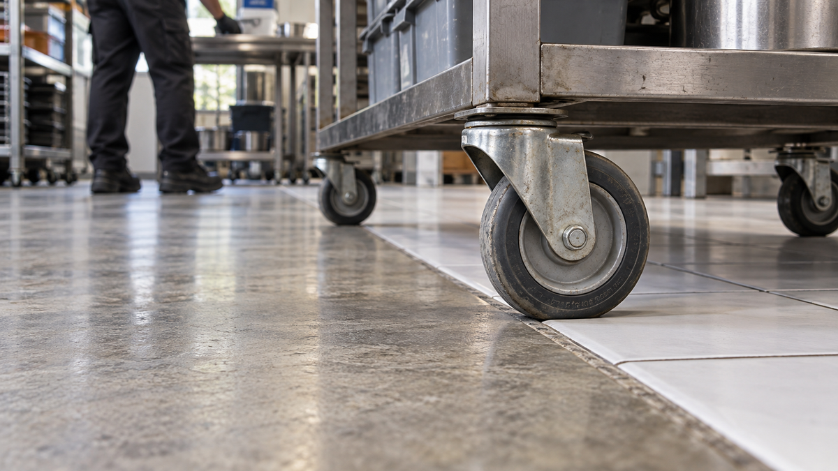 From the Floor Up: How Flooring Types Impact Your Caster Choice