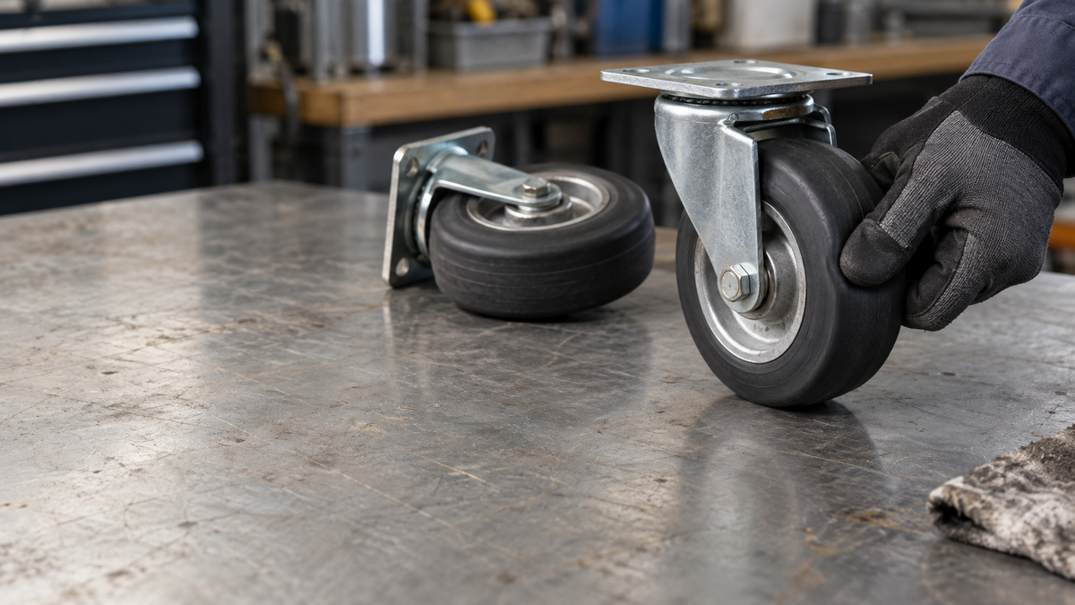 Neoprene Rubber Caster Wheels: A Comprehensive Guide