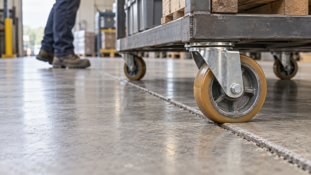 Polyurethane Wheels: The Secret to Floor Protection and Shock Absorption