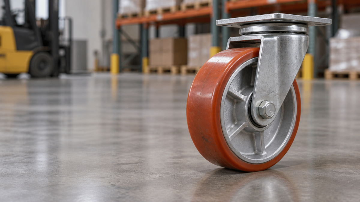 Why Are Polyurethane Wheels Used for Your Caster Application?