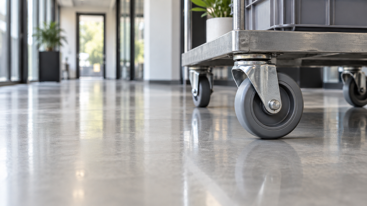The Ultimate Guide to Noise-Reducing Casters: How to Keep Your Workspace Quiet
