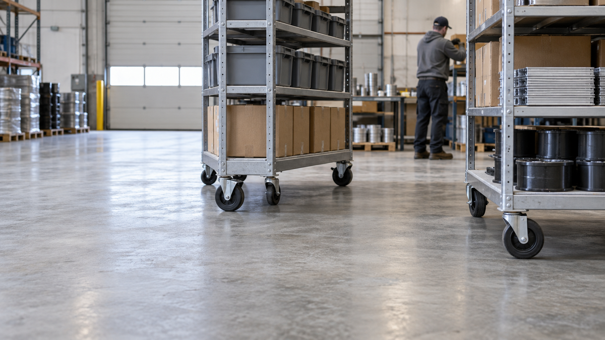 Storage Rack Caster Wheels: How They Can Enhance Your Storage Solutions