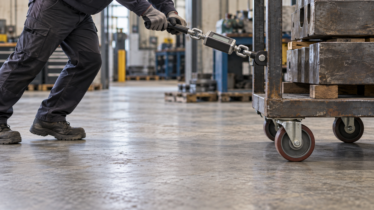 Ergonomic Casters: Reducing Push and Pull Force in Industrial Settings