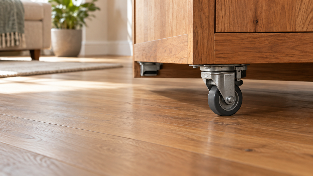 The Benefits of Hidden Retractable Casters in Modern Furniture Design