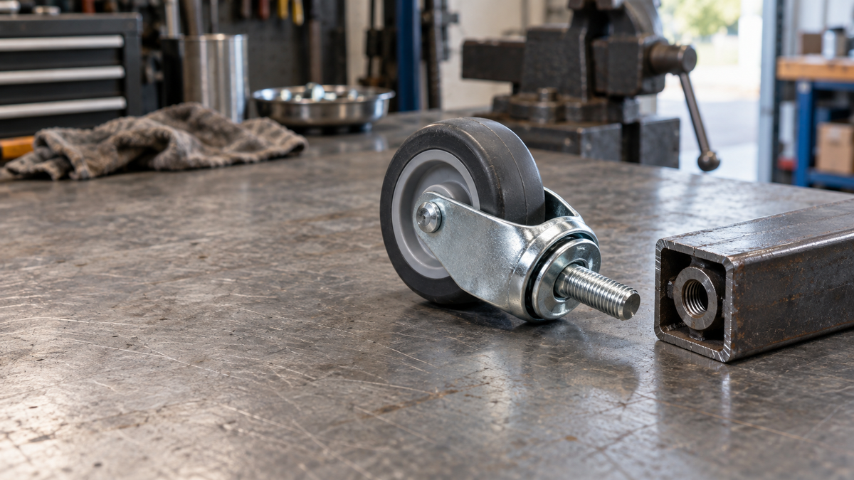 Threaded Stem Caster: What Is It Used For?
