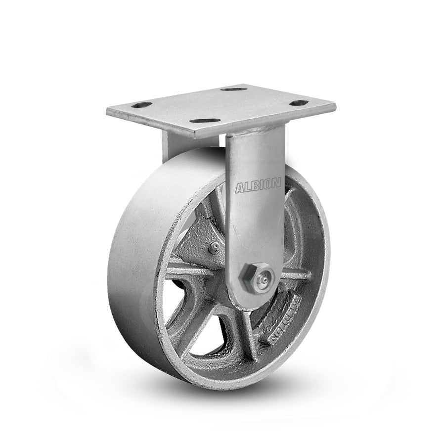 High Temperature Casters & Wheels