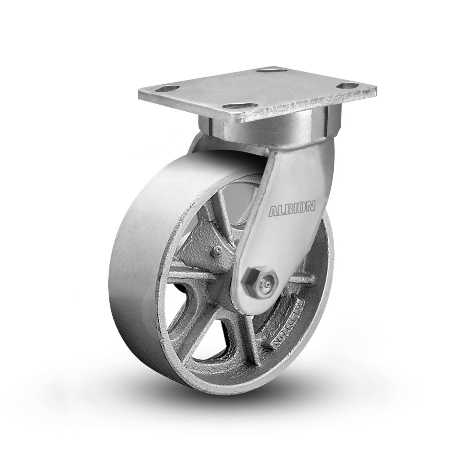 6 Inch Metal Casters