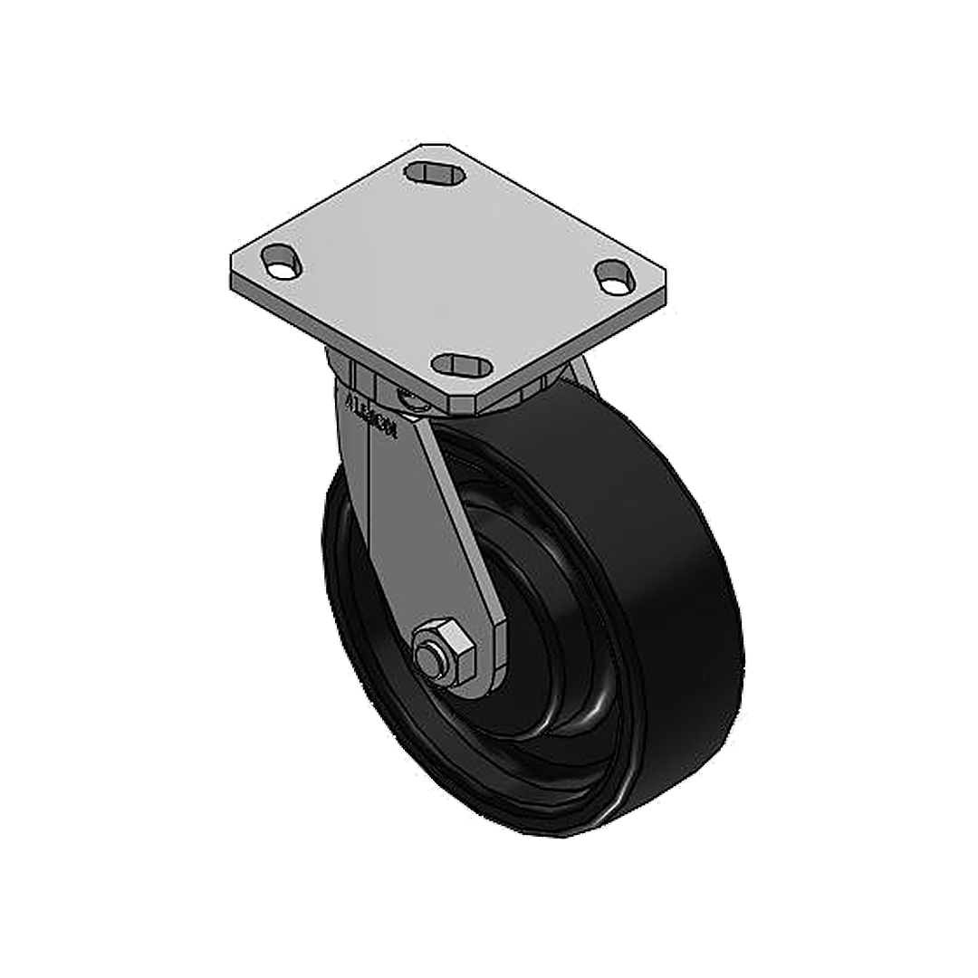 110 Series Kingpinless Casters
