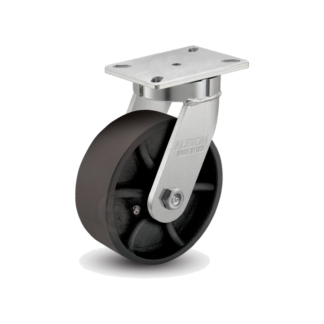 410 Contender Kingpinless Casters