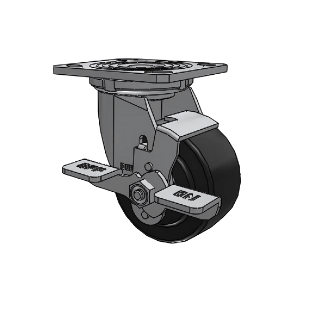 Defender D4 Series Colson Casters