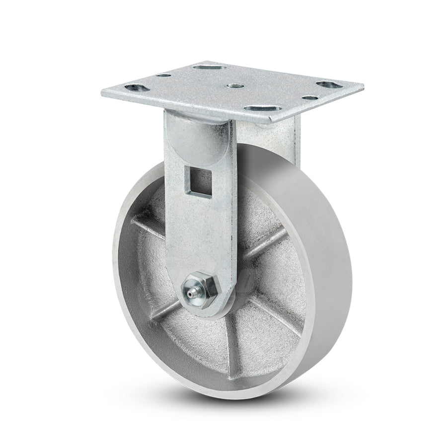 8 Inch Metal Casters