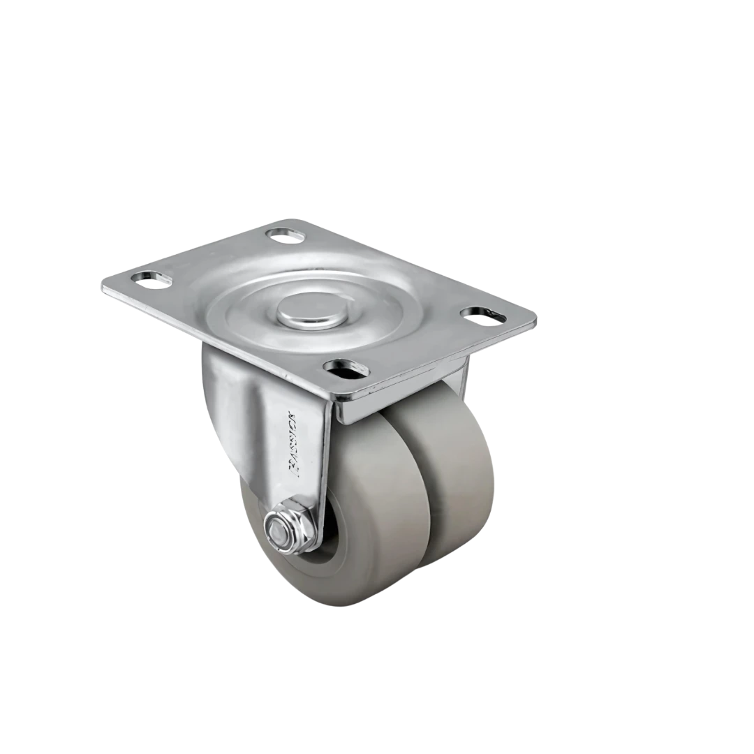 Dual-Wheel Casters