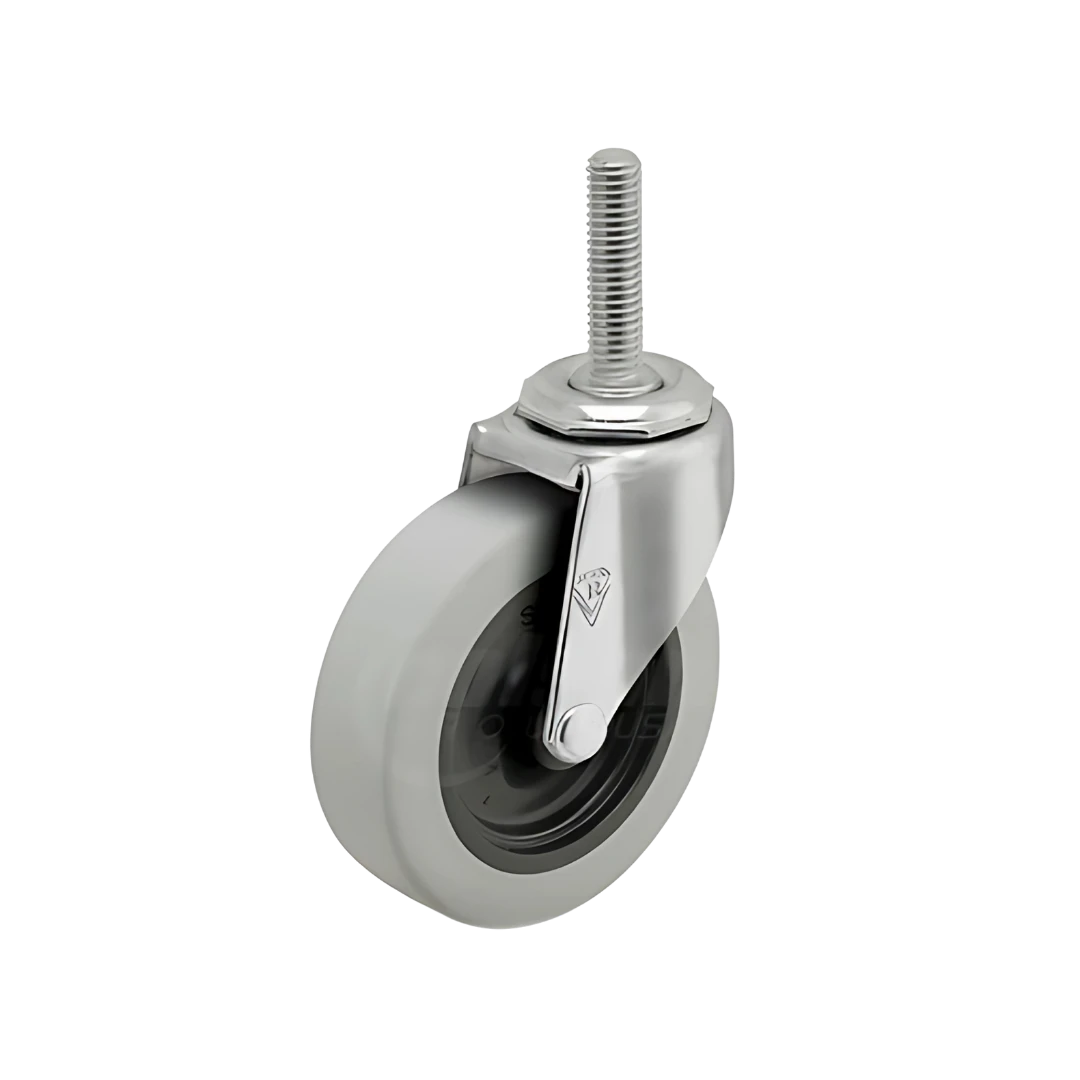 Rubber Tread Casters