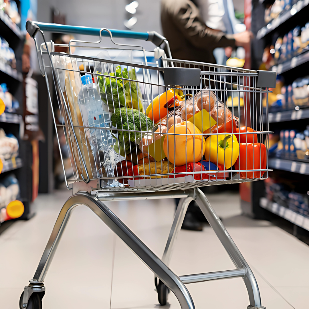 Shopping Cart Casters