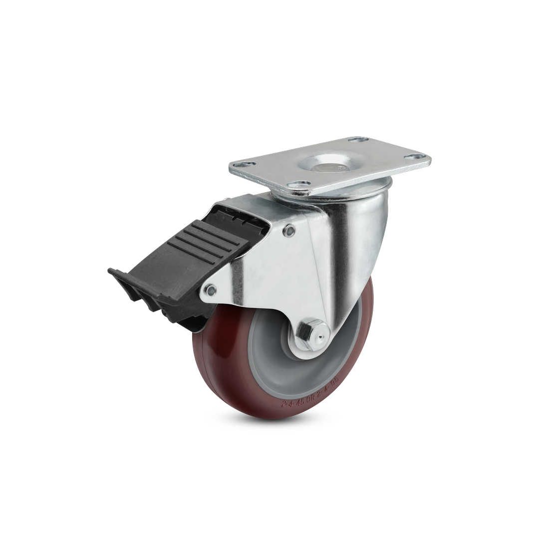 Brake & Locking Casters