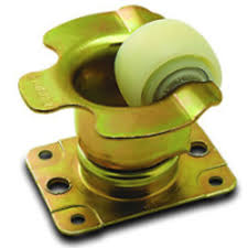 Air Cargo/Conveyor Casters - Part #03XN02028S001C - Albion