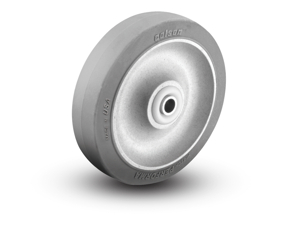 5" x 1-1/4" Performa Rubber Wheel w/ Delrin Bearing - 2.00005.441