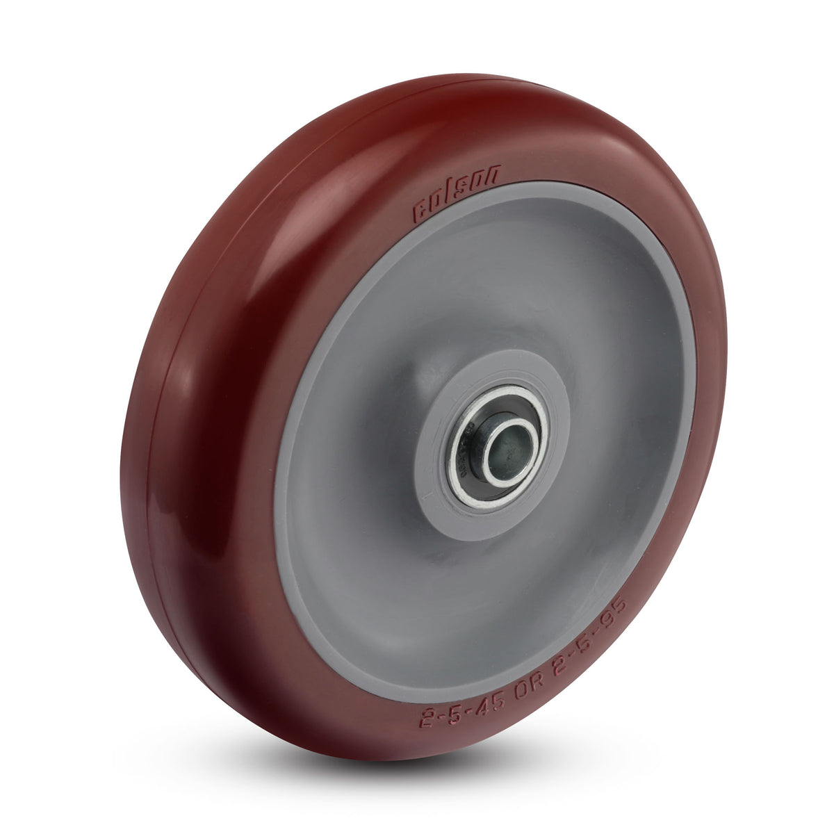 5" x 1-1/4" Polyurethane HI-TECH Wheel w/ Ball Bearing - 2.00005.95 - Colson