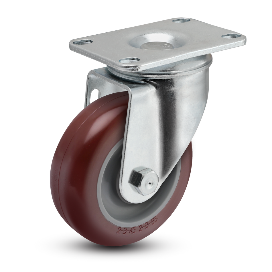 3.5" Polyurethane 2 Series Swivel Caster - 2.03256.95 - Colson