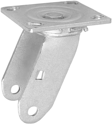 RIG6X2ESSS - 6" x 2" Stainless Steel Swivel Caster Yoke/ Rig/ Fork/ Frame