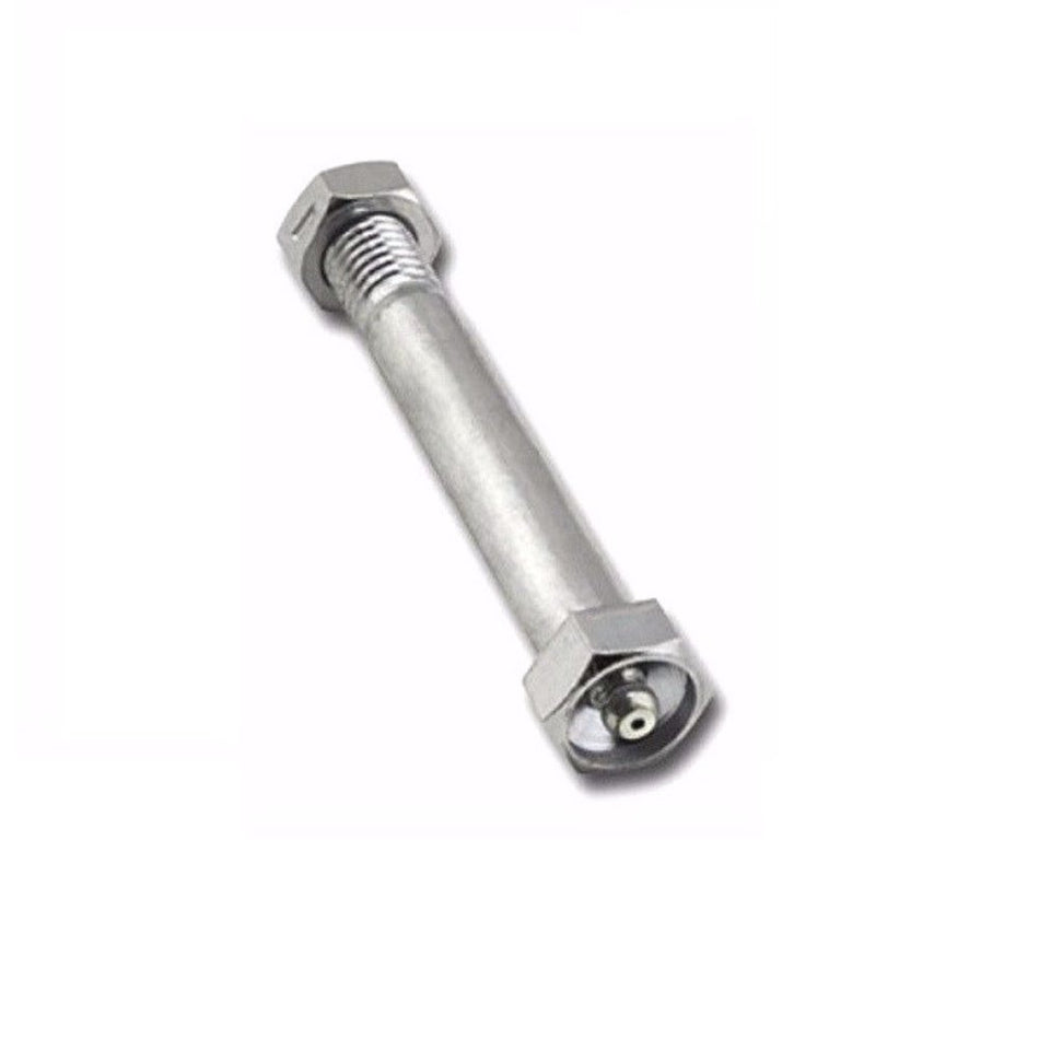 Caster Axle & Bolt  Stainless Steel - 3/8"x 2-3/8"  - Part# P10626 - Caster Central