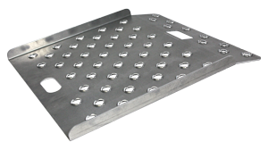 Punched Curb Ramp/Deck  27" x 27" - CRP2727