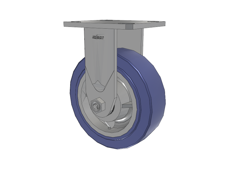 6"x2" Colson Hydrotech Defender Series Rigid Caster - D4.06108.HF9