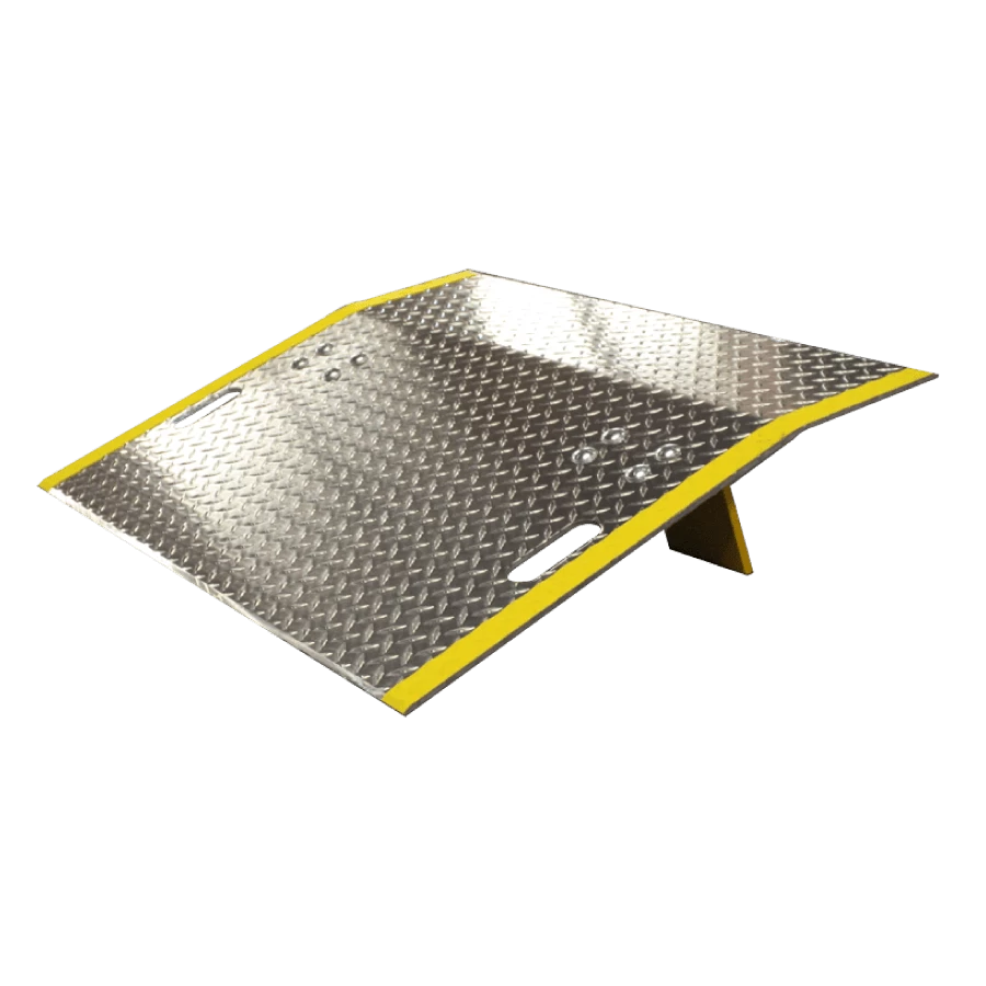 48" W x 36" L, 3/8"  Aluminum Dock Plate - CC Part# M10079