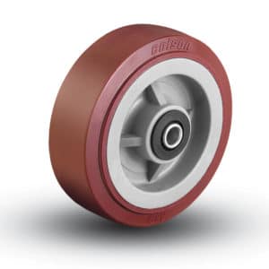 6"x 2" Polyurethane HI-TECH Wheel w/ Delrin Bearing - 5.00006.921 - Colson