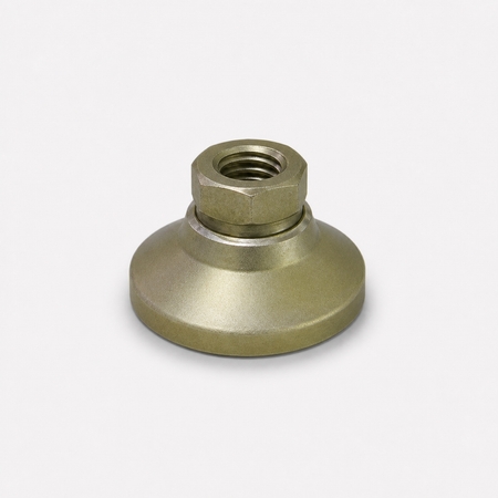 Tapped 1" Base Steel Swivel Leveling Mount for 1/4"-20 Thread - TSW-0 - hero