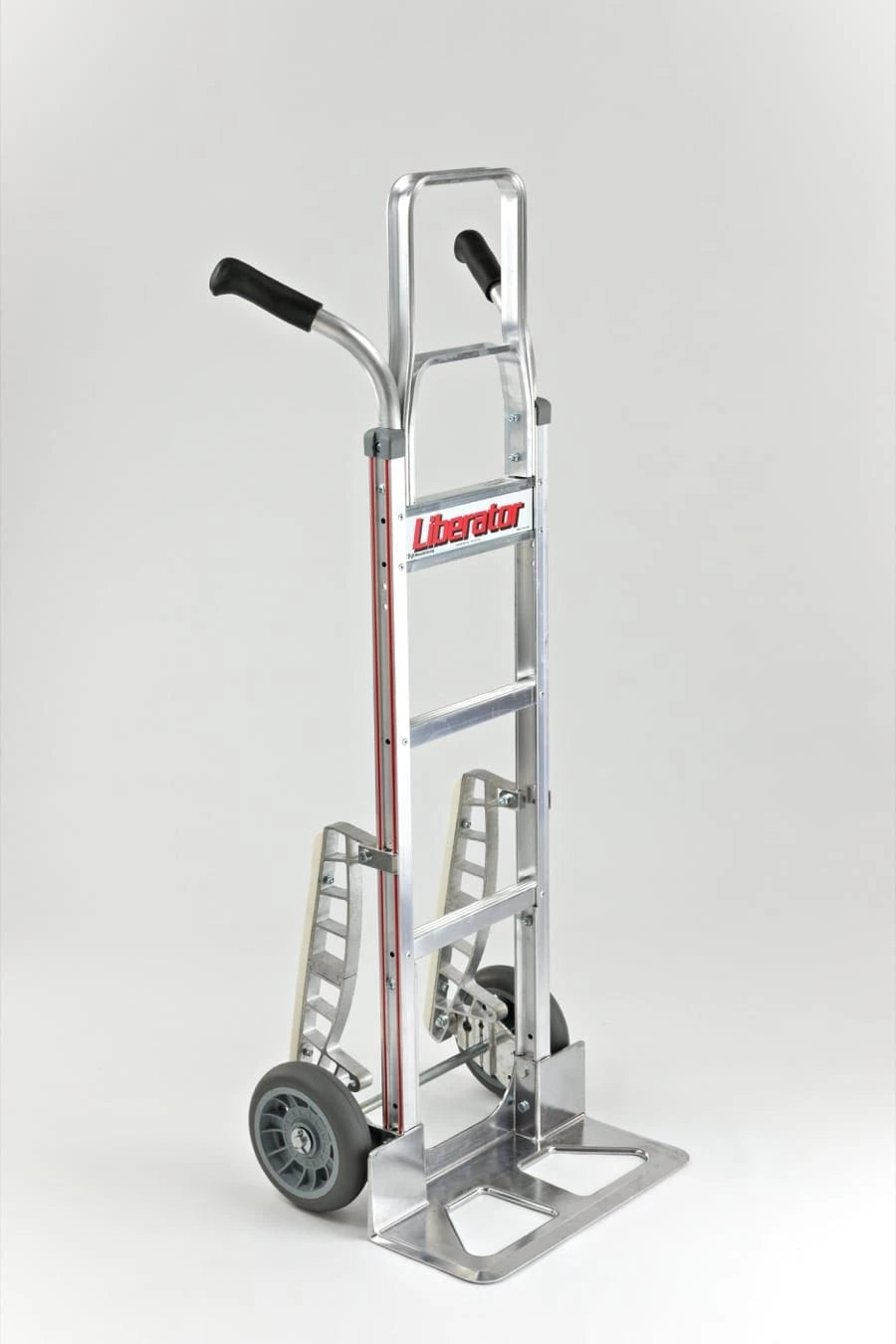 B & P Manufacturing Double Grip W/ 8″ Balloon Cushion Wheels, Stairclimber And 52″ Ext.  Item# B1-A11-CA2-830-E1L-HIU60