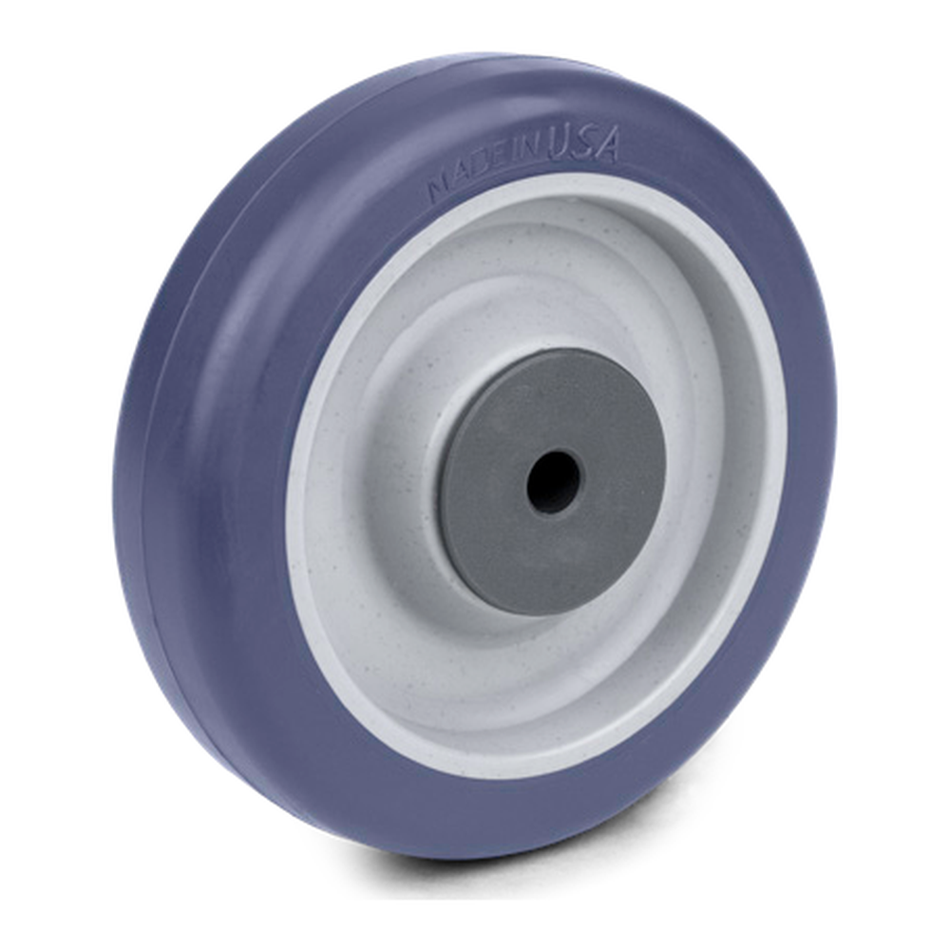 4" x 1-1/4" HydroTech TPE Wheel w/ Precision Ball Bearing - 204000HF8 - Colson