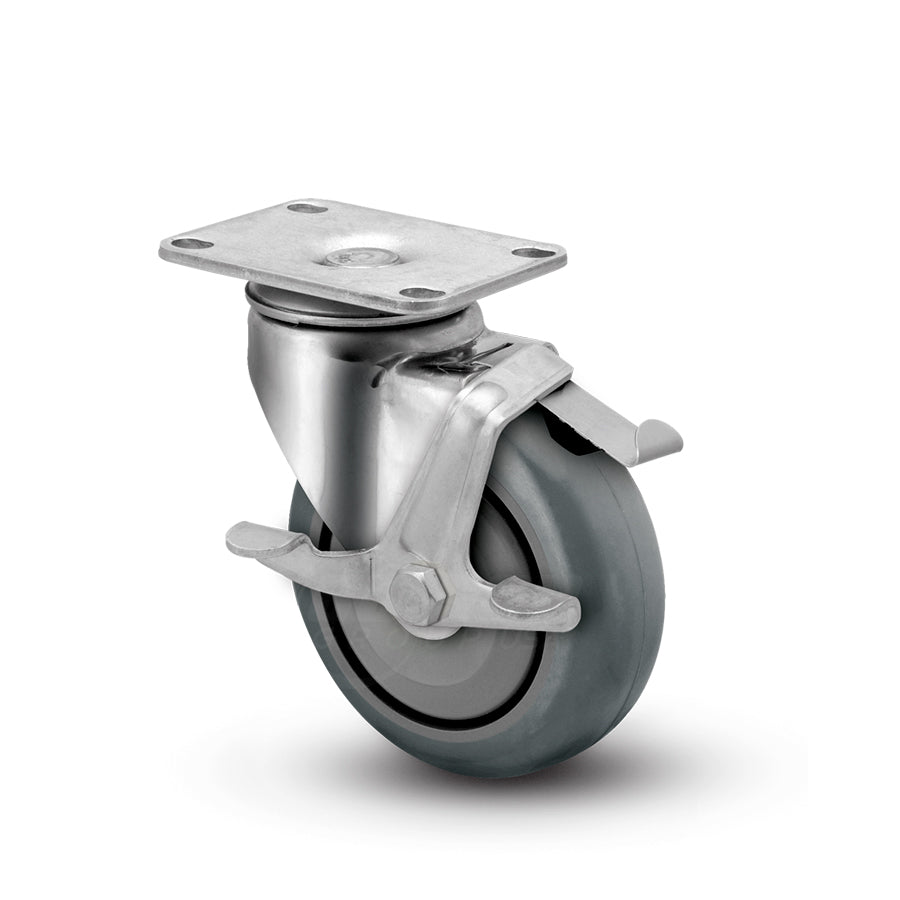 Face Brake Casters