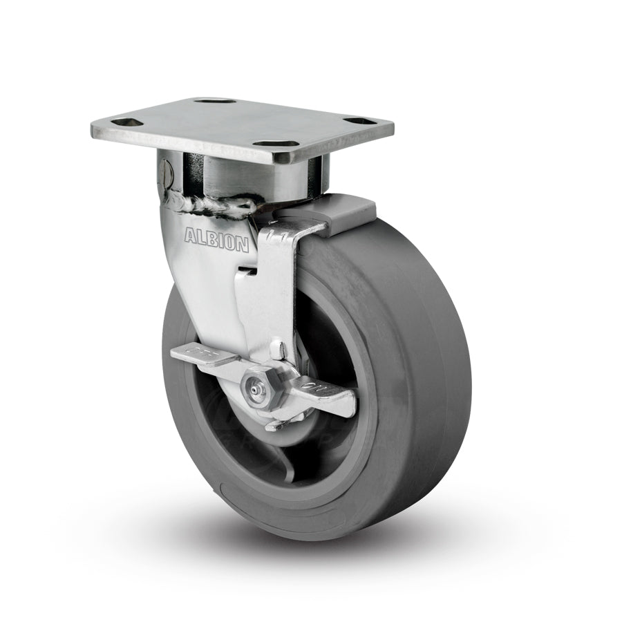 Albion-Casters-120XS08201S-01FBD