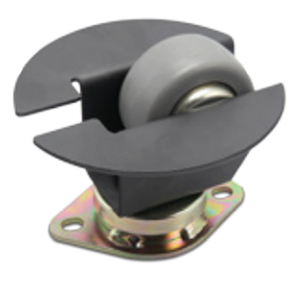 Heavy Duty Air Cargo/Conveyor Caster (with Toe Guard)- Part #27016 - Faultless