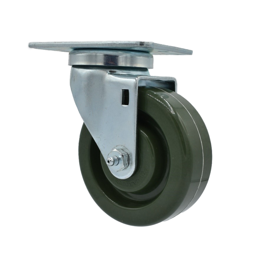 4" High Temp Swivel Caster -  Part# 32H1B40V-02 - W.T. Hight Company