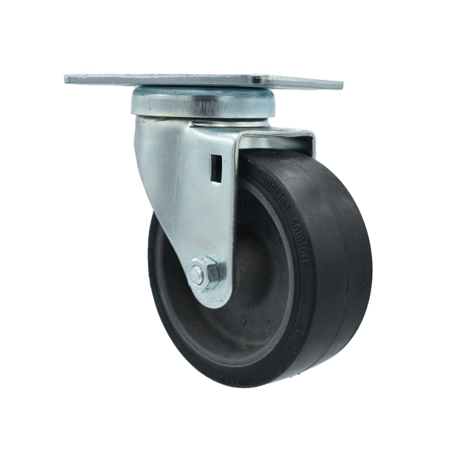 4" High Temp Swivel Caster - W.T. Hight Company